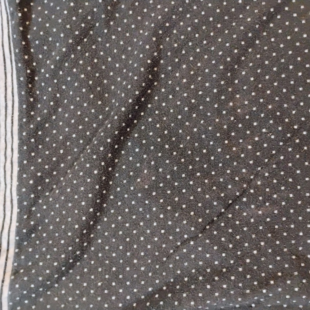 Maurices Women's Size Medium Black/White Patterned Strappy Tank Top Pockets - Picture 10 of 16